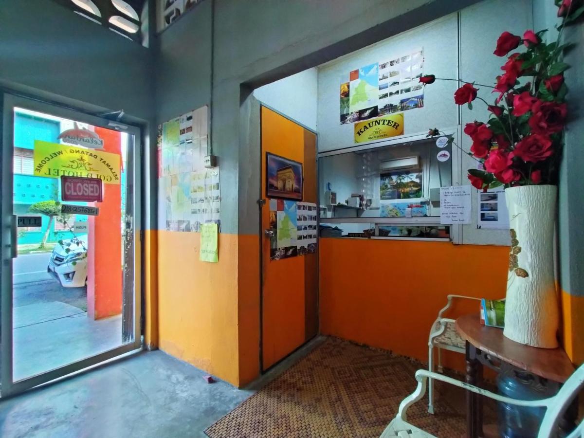 SPOT ON 89994 Rz Gold Hotel Kuala Kerai Exterior foto